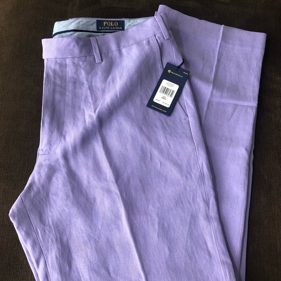 Polo Ralph Lauren Other - NWT Ralph Lauren Polo Linen Pants